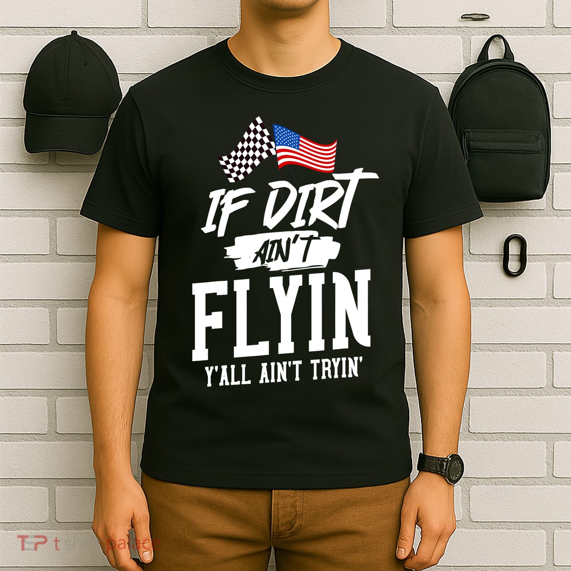 Dirt Track Racing Sprint Car Racing T-Shirt