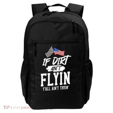 Dirt Track Racing Sprint Car Racing Backpack