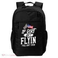 Dirt Track Racing Sprint Car Racing Backpack thumb 0