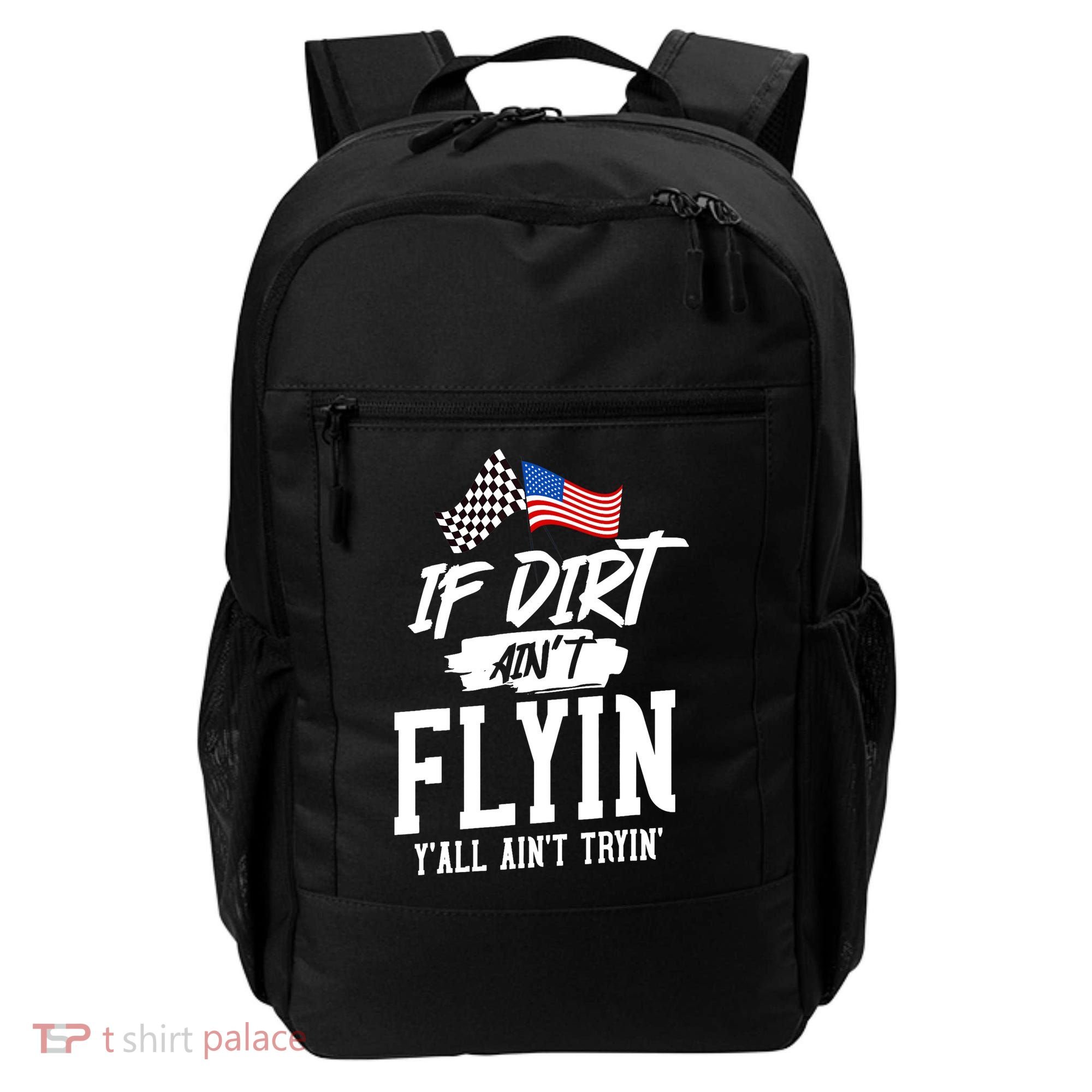 Dirt Track Racing Sprint Car Racing Backpack