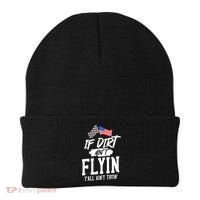 Dirt Track Racing Sprint Car Racing Beanie thumb 0