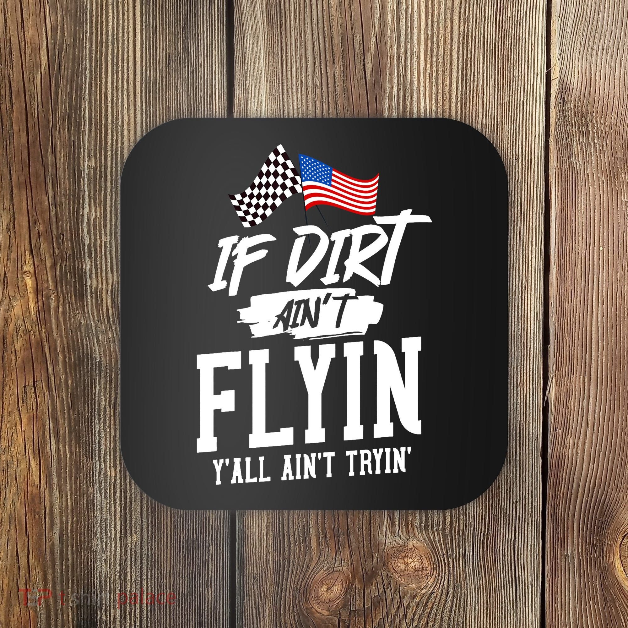 Dirt Track Racing Sprint Car Racing Coaster