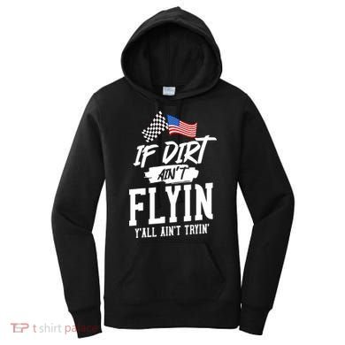 Dirt Track Racing Sprint Car Racing Women's Hoodie