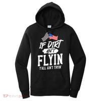 Dirt Track Racing Sprint Car Racing Women's Hoodie thumb 0