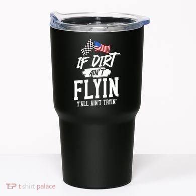 Dirt Track Racing Sprint Car Racing Tumbler