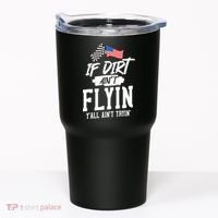 Dirt Track Racing Sprint Car Racing Tumbler thumb 0