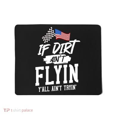 Dirt Track Racing Sprint Car Racing Mousepad