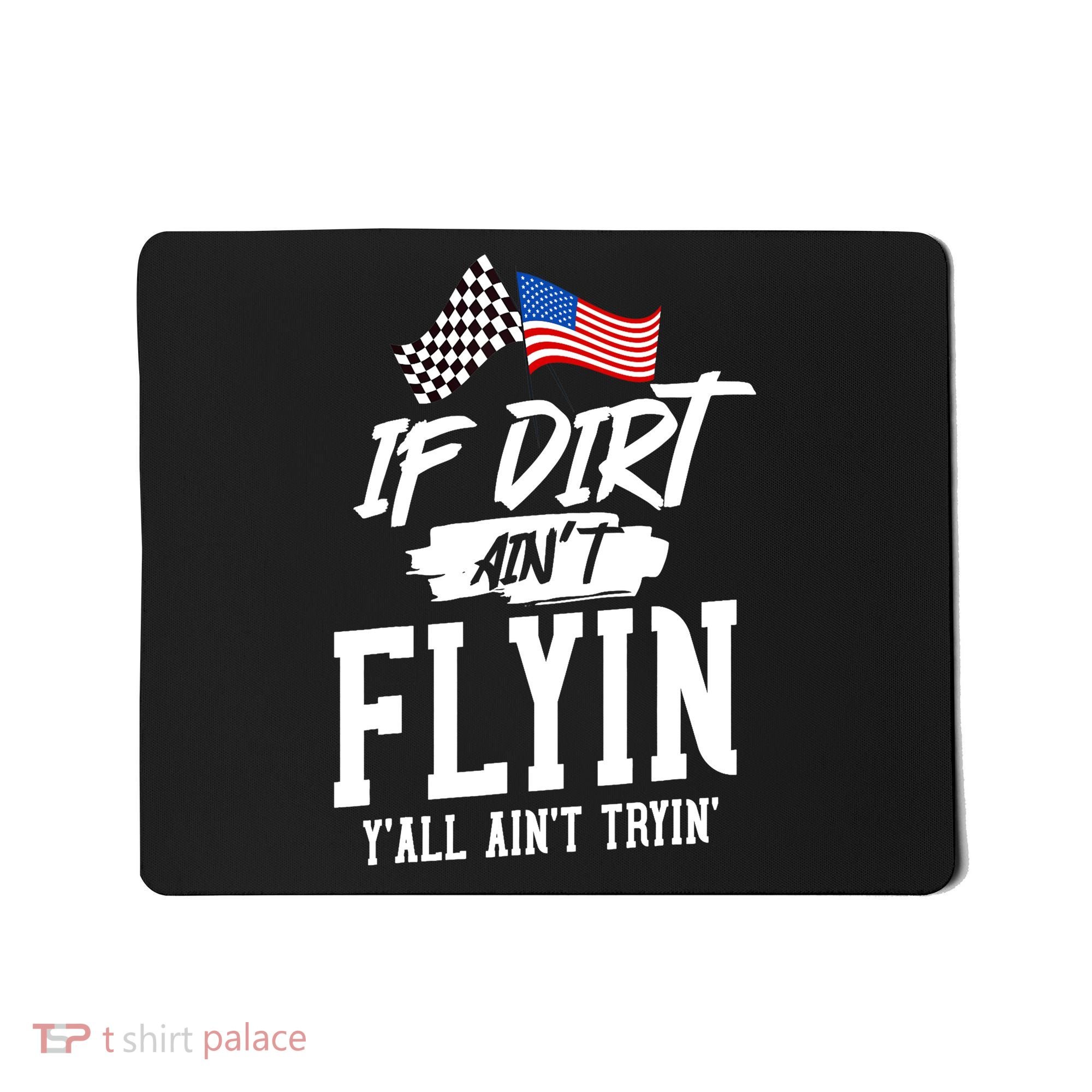 Dirt Track Racing Sprint Car Racing Mousepad