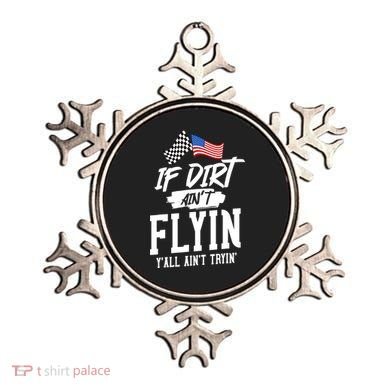 Dirt Track Racing Sprint Car Racing Ornament