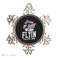 Dirt Track Racing Sprint Car Racing Ornament thumb 0