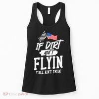Dirt Track Racing Sprint Car Racing Women's Tank Top thumb 0