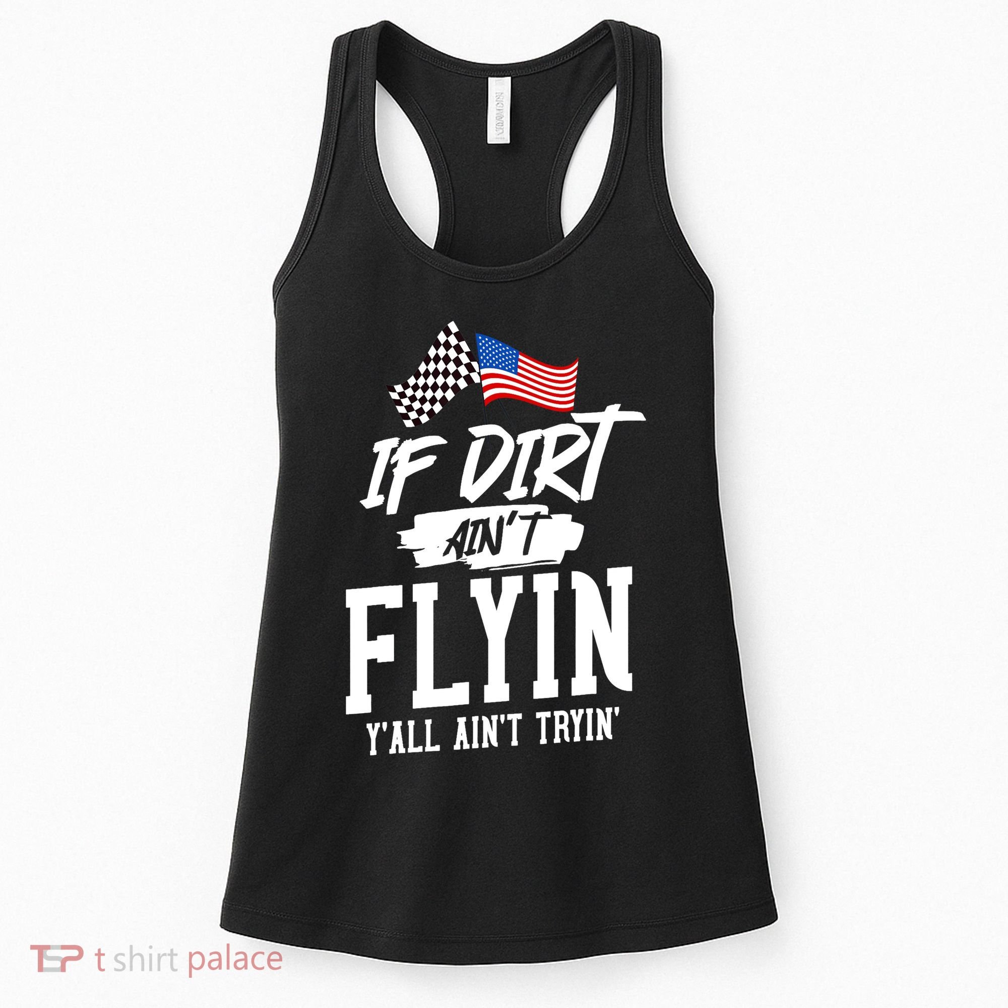 Dirt Track Racing Sprint Car Racing Women's Tank Top