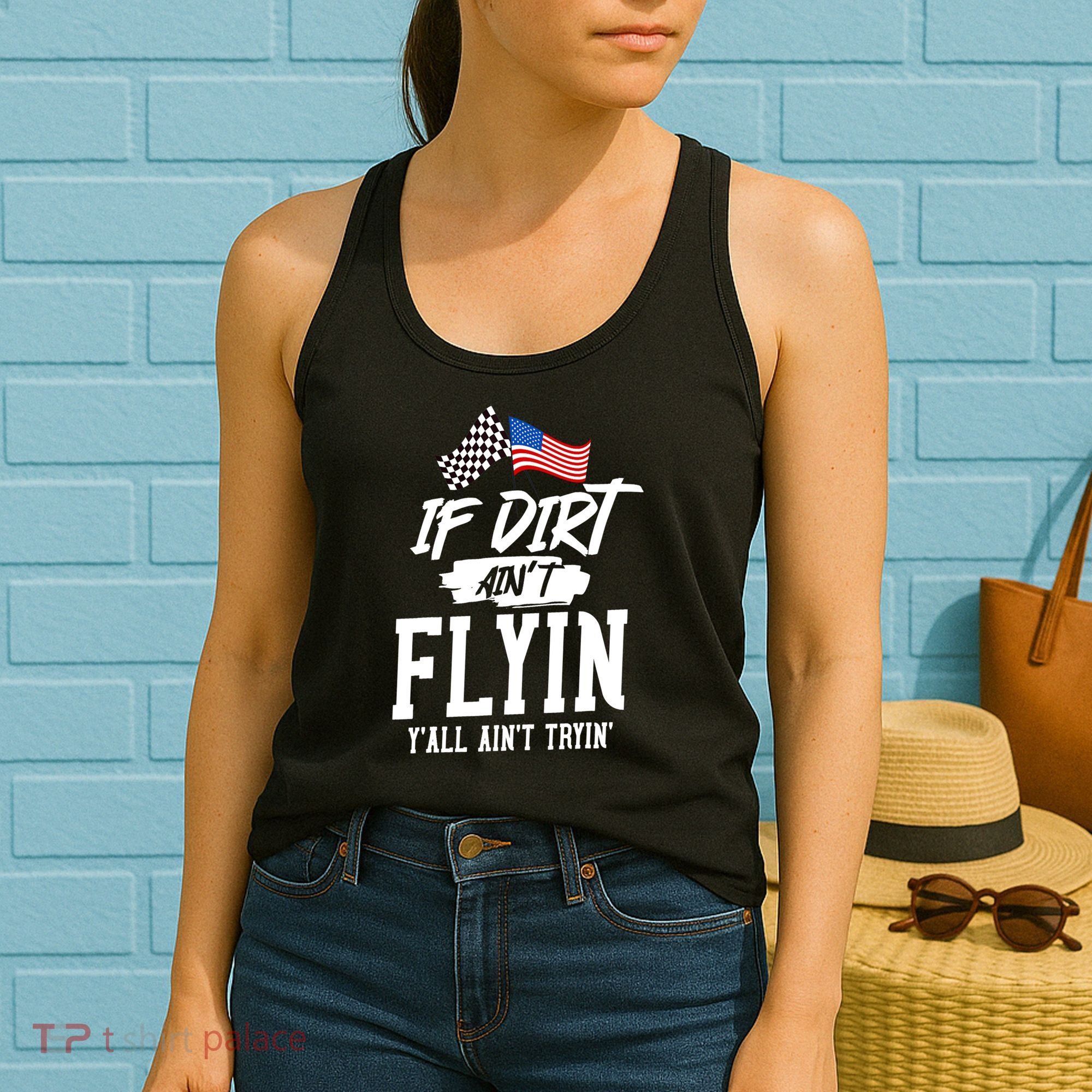Dirt Track Racing Sprint Car Racing Women's Tank Top