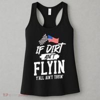 Dirt Track Racing Sprint Car Racing Women's Tank Top thumb 3