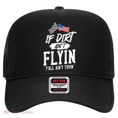 Dirt Track Racing Sprint Car Racing Hat