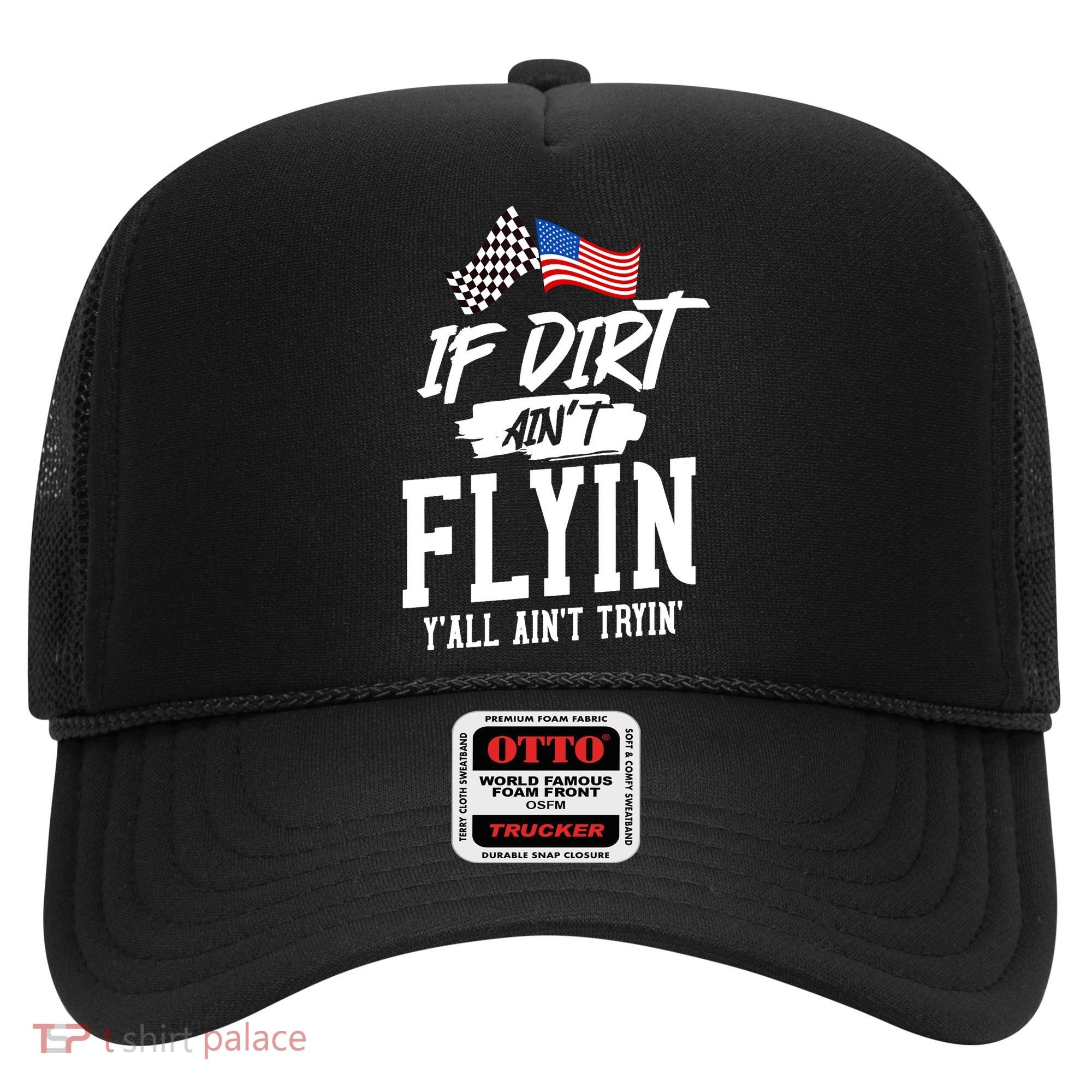 Dirt Track Racing Sprint Car Racing Hat
