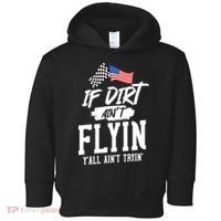 Dirt Track Racing Sprint Car Racing Toddler Hoodie thumb 0