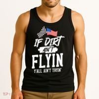 Dirt Track Racing Sprint Car Racing Tank Top thumb 3