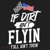 Dirt Track Racing Sprint Car Racing Golf Towel thumb 3
