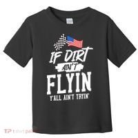 Dirt Track Racing Sprint Car Racing Toddler T-Shirt thumb 0