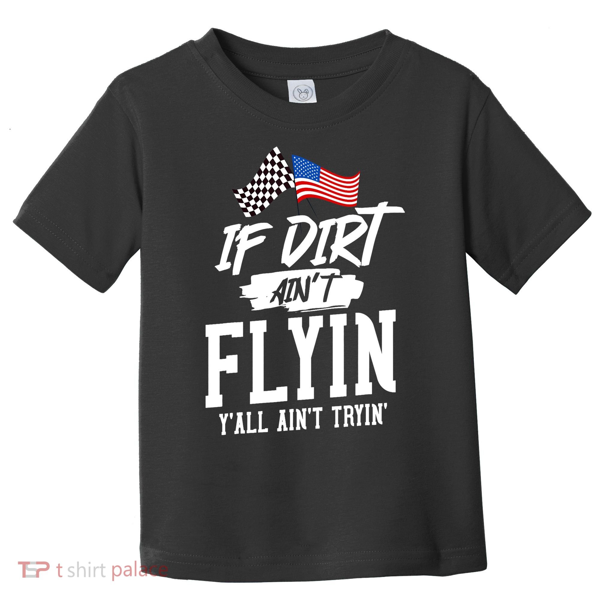 Dirt Track Racing Sprint Car Racing Toddler T-Shirt