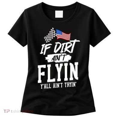 Dirt Track Racing Sprint Car Racing Women's T-Shirt