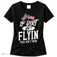 Dirt Track Racing Sprint Car Racing Women's T-Shirt thumb 0