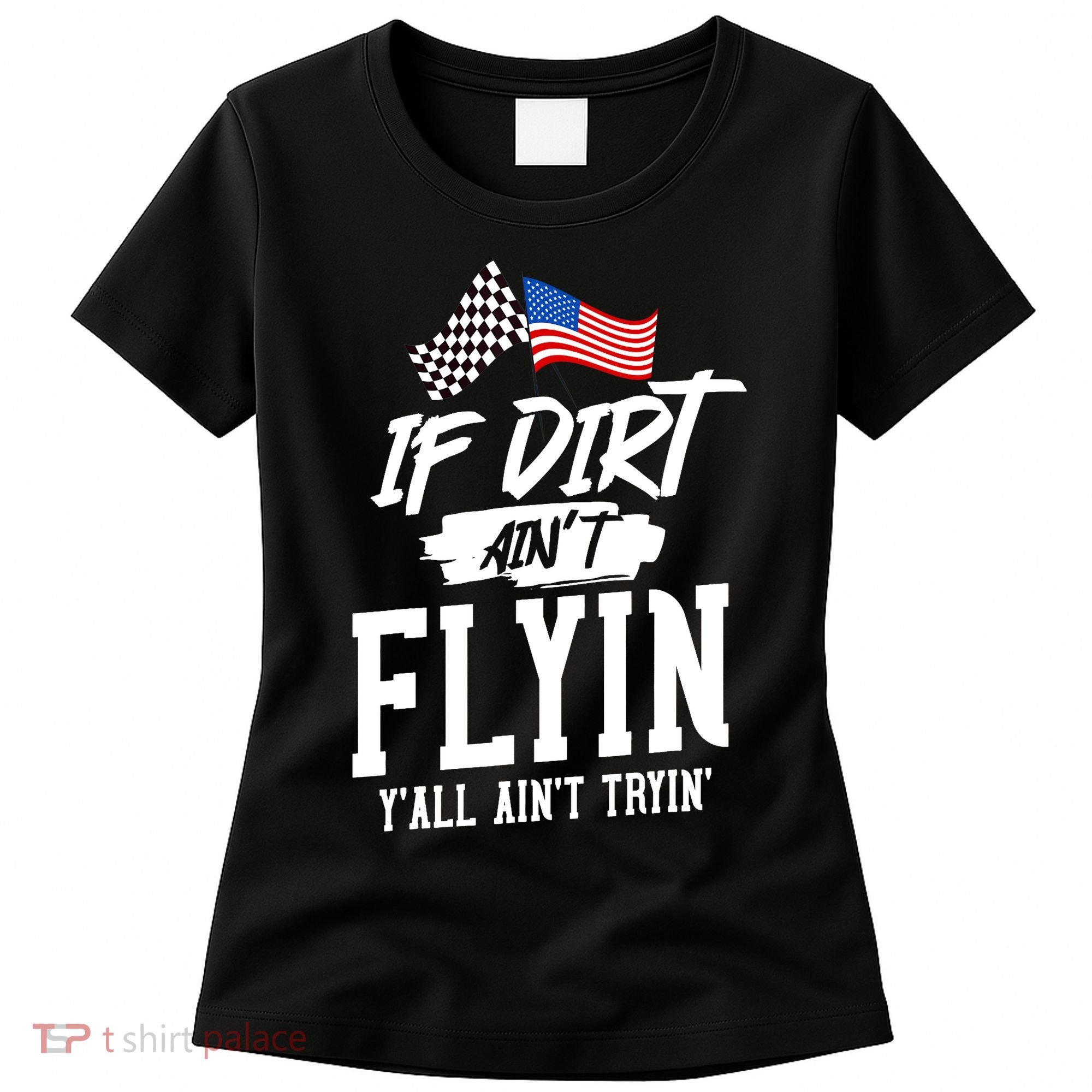 Dirt Track Racing Sprint Car Racing Women's T-Shirt