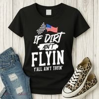 Dirt Track Racing Sprint Car Racing Women's T-Shirt thumb 3