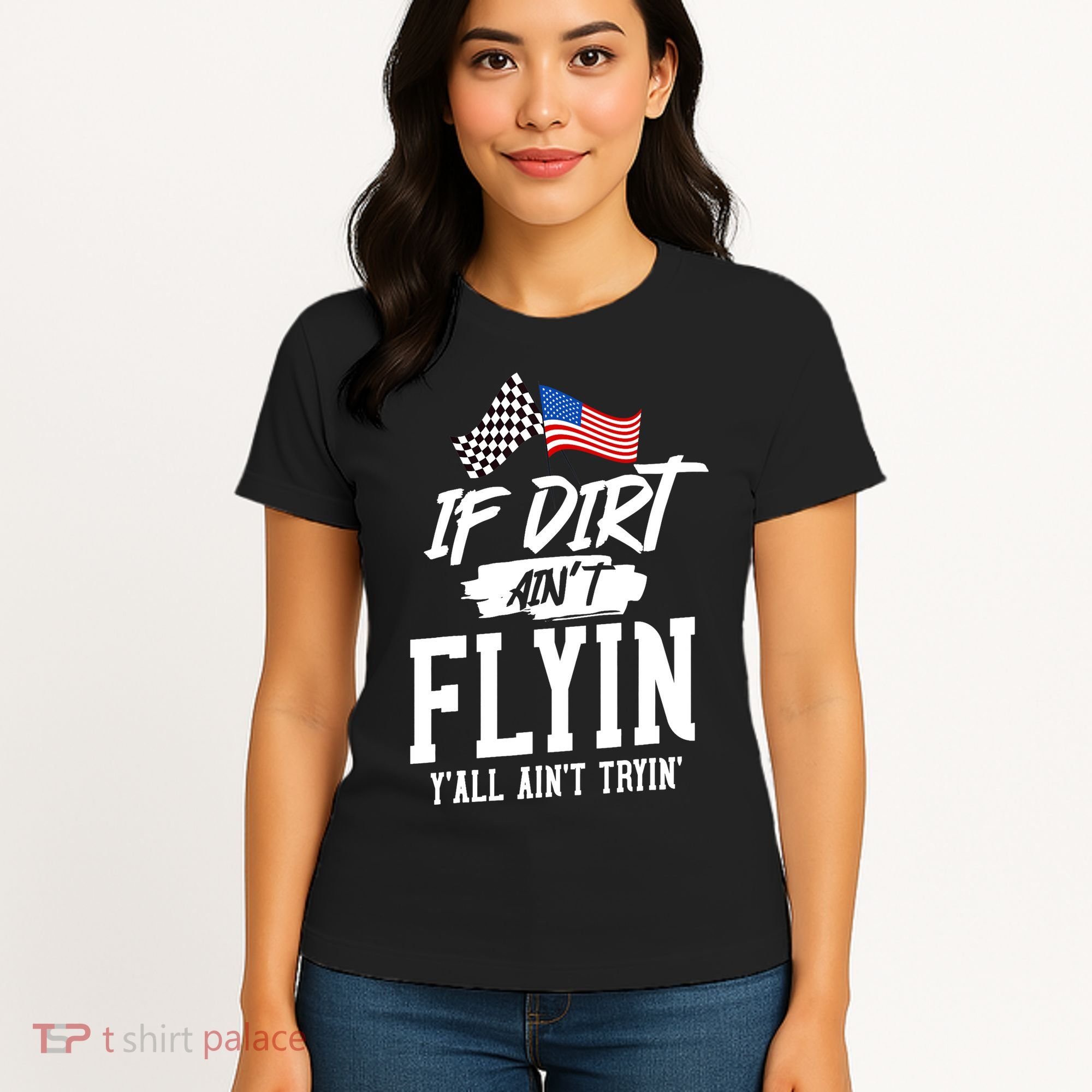 Dirt Track Racing Sprint Car Racing Women's T-Shirt