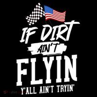 Dirt Track Racing Sprint Car Racing Kids Sweatshirt thumb 2