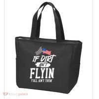Dirt Track Racing Sprint Car Racing Tote Bag thumb 3