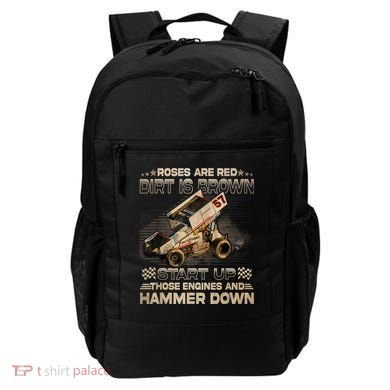 Dirt Track Racing Champion Sprint Car Backpack