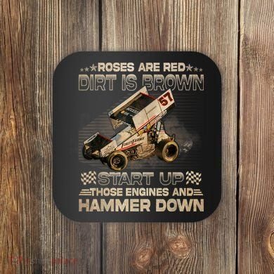 Dirt Track Racing Champion Sprint Car Coaster
