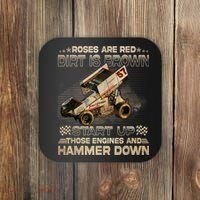 Dirt Track Racing Champion Sprint Car Coaster thumb 0