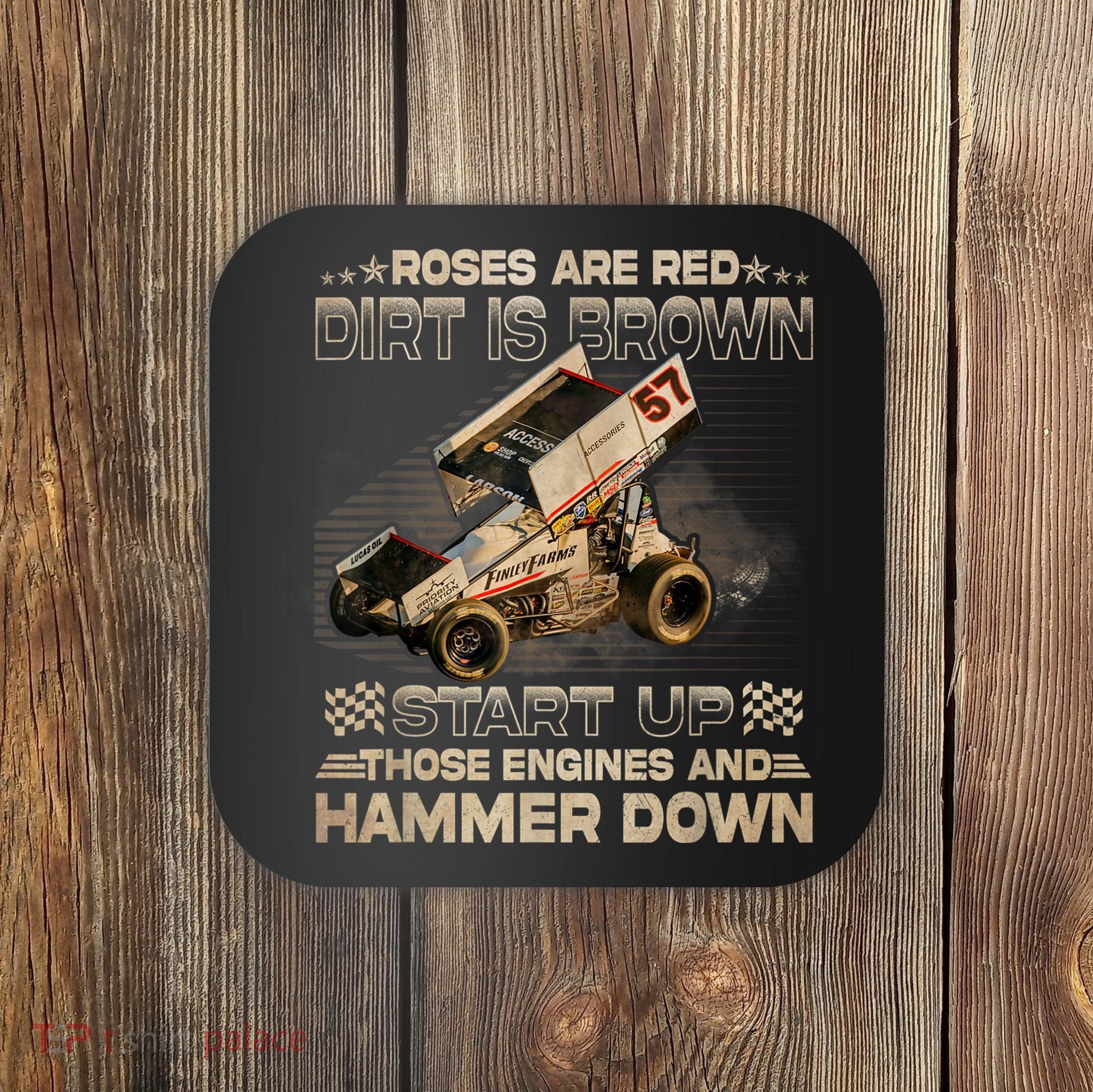 Dirt Track Racing Champion Sprint Car Coaster