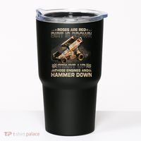 Dirt Track Racing Champion Sprint Car Tumbler thumb 0