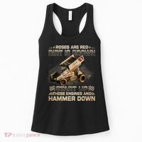 Dirt Track Racing Champion Sprint Car Women's Tank Top thumb 0