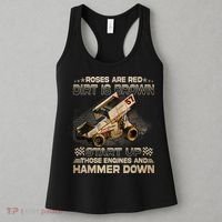 Dirt Track Racing Champion Sprint Car Women's Tank Top thumb 3