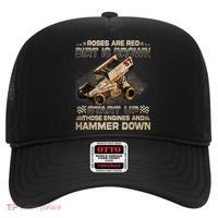 Dirt Track Racing Champion Sprint Car Hat thumb 0