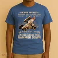 Dirt Track Racing Champion Sprint Car T-Shirt thumb 3