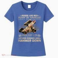 Dirt Track Racing Champion Sprint Car Women's T-Shirt thumb 0