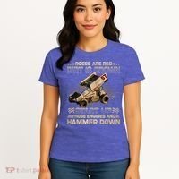 Dirt Track Racing Champion Sprint Car Women's T-Shirt thumb 4
