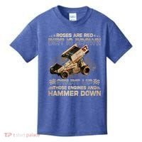 Dirt Track Racing Champion Sprint Car Kids T-Shirt thumb 0