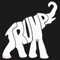 Donald Trump Republican Elephant Trump Women's Hoodie thumb 2