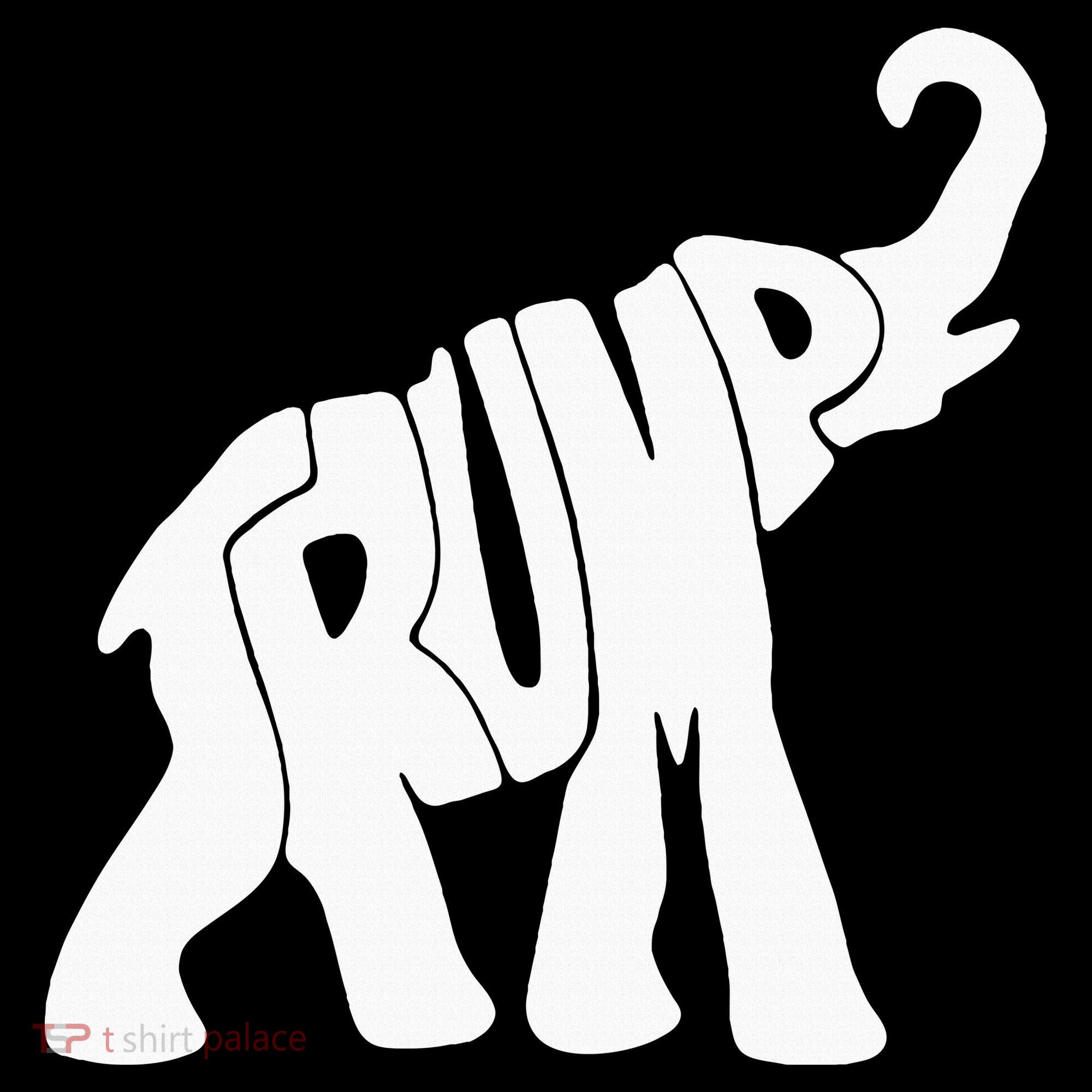 Donald Trump Republican Elephant Trump Women's Hoodie