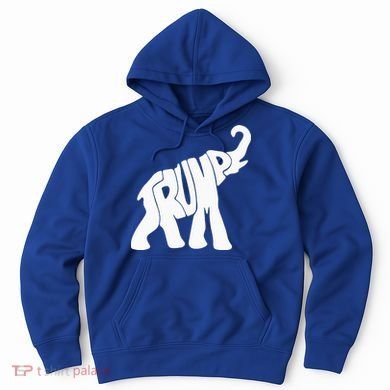 Donald Trump Republican Elephant Trump Hoodie