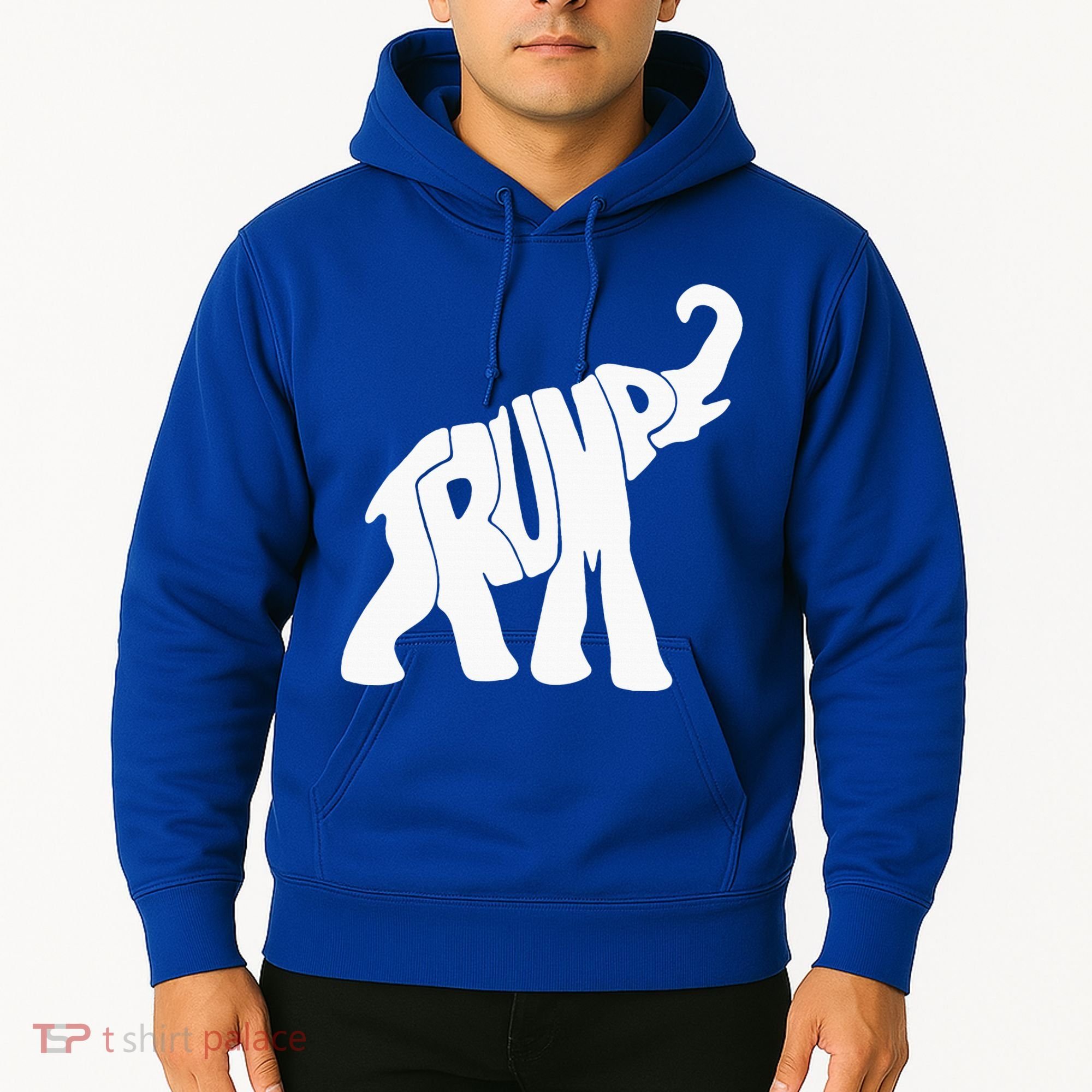 Donald Trump Republican Elephant Trump Hoodie