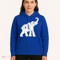 Donald Trump Republican Elephant Trump Hoodie thumb 5