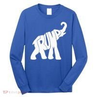 Donald Trump Republican Elephant Trump Long Sleeve Shirt thumb 0